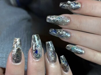 ダークハニー 原宿店(Dark Honey)/モードニュアンスネイル