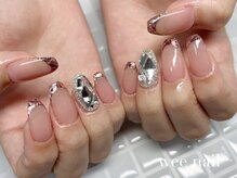 ウィー ネイル(wee nail)/120分持ち込みアートコース