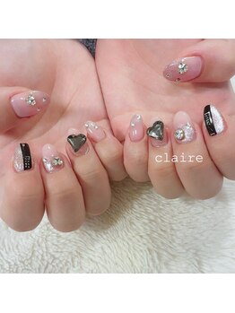 クレール(claire)/定額スペシャルアート¥8000