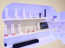 サロンベイア(salon Beia)の雰囲気（豊富な商品ラインナップで貴方だけの肌質改善が叶います♪）
