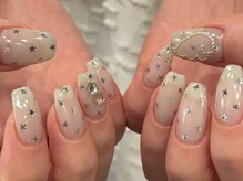 ネイルメゾン 天神店(NAIL MAISON)/ウィッシュコア星夏¥9000
