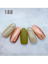 はあとねいる 大和店/ハンドネイル：No.188