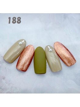 はあとねいる 大和店/ハンドネイル：No.188