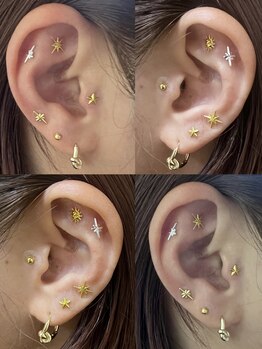 エムドット 中野(M.)の写真/【話題のLED導入店！】似合わせとトレンドを組み合わせた技術力の高いデザイン◎耳つぼもあります☆