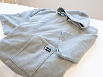 カーム(calm)/よもぎ蒸し専用マント