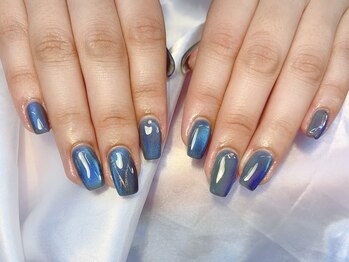 マシェリ(MA CHERIE)/偏光マグネットネイル