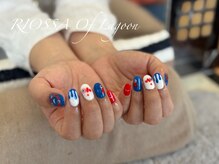 リオッサ オブ ラグーン(RIOSSA of Lagoon)/ミャクミャクネイル