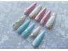 【ネイル】チップ長さだし10本◆90分持ち込み(当店オフ/ケア込)¥10500
