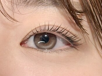 ミニョン 千葉(Mignon.)の写真/盛れるのに。やりすぎない。“可愛い”を引き出すプロのデザイン力*抜け感のあるぱっちり目元を演出♪