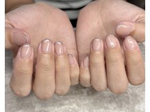 フォルトゥーナ 神田(Fortuna)/ラメフレンチ