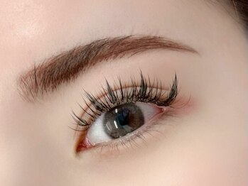 ココ 金山店(COCO)の写真/在庫限り★新感覚【羽エクステ】導入！マツエクorまつげパーマに組み合わせナチュラルに映える抜け感EYEに