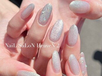 ヘヴン 鹿児島市本店(HeaVeN 2)の写真/【カラー数も豊富】トレンドデザインもお任せ♪オフが丁寧&モチも抜群◎シンプル&洗練された手元に…！