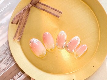 秋ハンドネイル