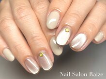 ライズ 本町店(Raize)/微粒子マグ/秋ネイル/キラキラ