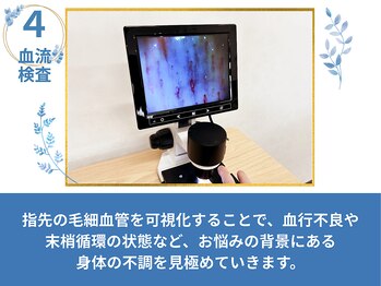 ジタ整体院/血流観察