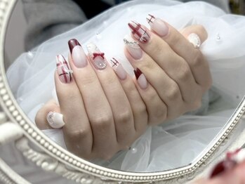 ベルグローアルファネイル(BELLE GROW ALPHA NAIL)/秋ネイル♪