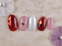 ショコ アンド ラム(Syoko&Lum)/★バレンタインネイル★