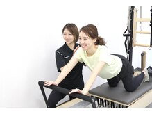 細くてしなやかなカラダを作ります。[大山/姿勢改善/ピラティス]