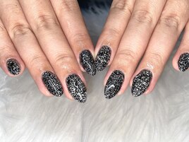 【パラジェル】フラッシュネイル