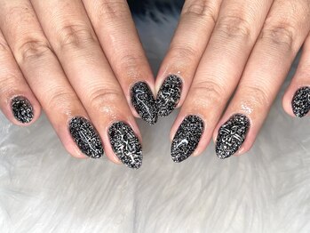 【パラジェル】フラッシュネイル