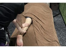 プラチナムアロマ 名古屋栄店(PLATINUM AROMA)/リンパマッサージ技術チェック