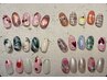 定額nailBコース{カラー変更無料）￥5,800
