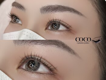 ココ(coco)/まつ毛パーマ×アイブロウ #立川