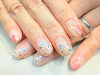 ネイルシロップ 経堂(nail sYrUp)の写真/【新規】定額my basic¥5900*お悩みを魅力に変えるハイセンスなデザイン力[経堂/豪徳寺/千歳船橋]