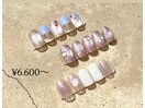 ☆梅雨の定額制Art☆　￥6600～