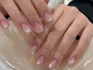 ミラー×マグネットネイル