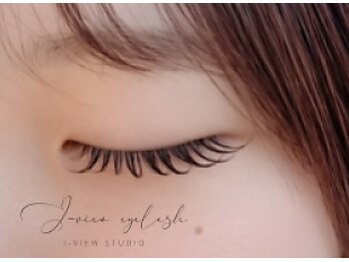 アイビュー(I-VIEW)の写真/《池袋newopen》束感~ナチュラルお目元まで!理想のアイデザインを再現♪こだわったエクステの商材使用◎