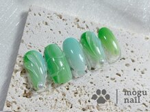 モグネイル(Mogunail)/7.8月定額B/マーメイドネイル