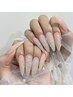 Nail☆【オフ無料】アート4本やり放題 8,000円