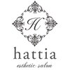 ハティア(hattia)ロゴ