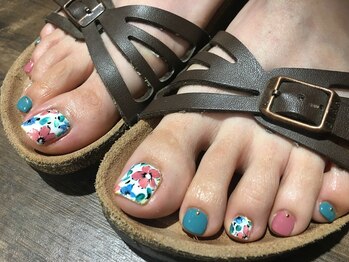 シエル(Ciel by Luxe)/花柄