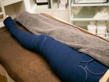 ナチュラリー(Naturally)/バンテージで引き締め