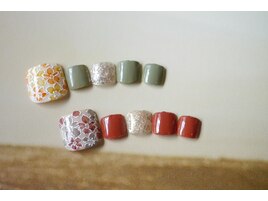 フラワーネイル