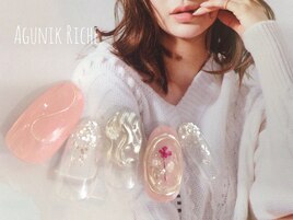 【うねうねネイル】