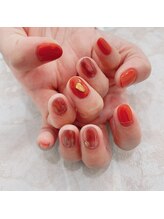 ペルシャ(Persian)/ニュアンスネイル