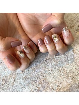 プライベートネイルサロン キャンバス(CANVAS)/ニュアンスネイル