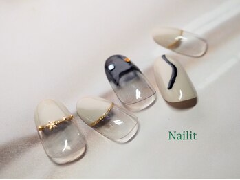 ネイリット 銀座(Nailit)/ねこネイル ¥9400【¥10340】