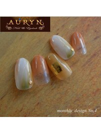 1月限定monthly design No,4