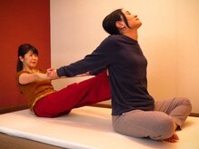 リラリラ 銀座店/施術室内はリラックス空間