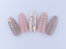 エリクサーネイル 池袋(Elixir Nail)/定額a シンプル/クーポン使用