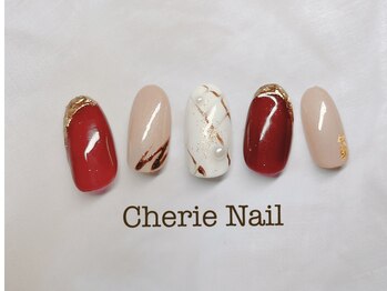 シェリーネイル(Cherie Nail)/大人バレンタインネイル♪
