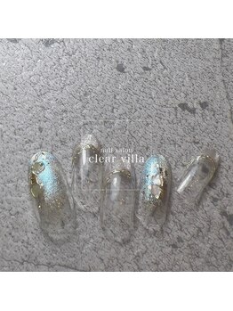 ネイルサロンクリアヴィラ(nail salon clear villa)/trend designコース￥8990
