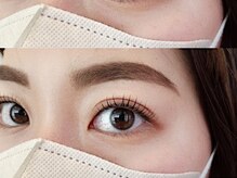 リコ ネイルアンドアイラッシュ 名古屋店(LICO NAIL&EYELASH)/◆眉毛wax ＋ まつ毛パーマ