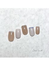 シーズネイル 渋谷店(She's nail)/新規お客様　オフ込み　6500円