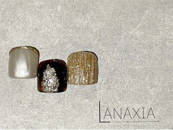 ラナシア(LANAXIA)/*foot design sample*