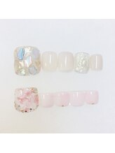 ネイル アンド アイラッシュ ヨンマルニ(Nail&eyelash 402)/☆フットデザインコース☆